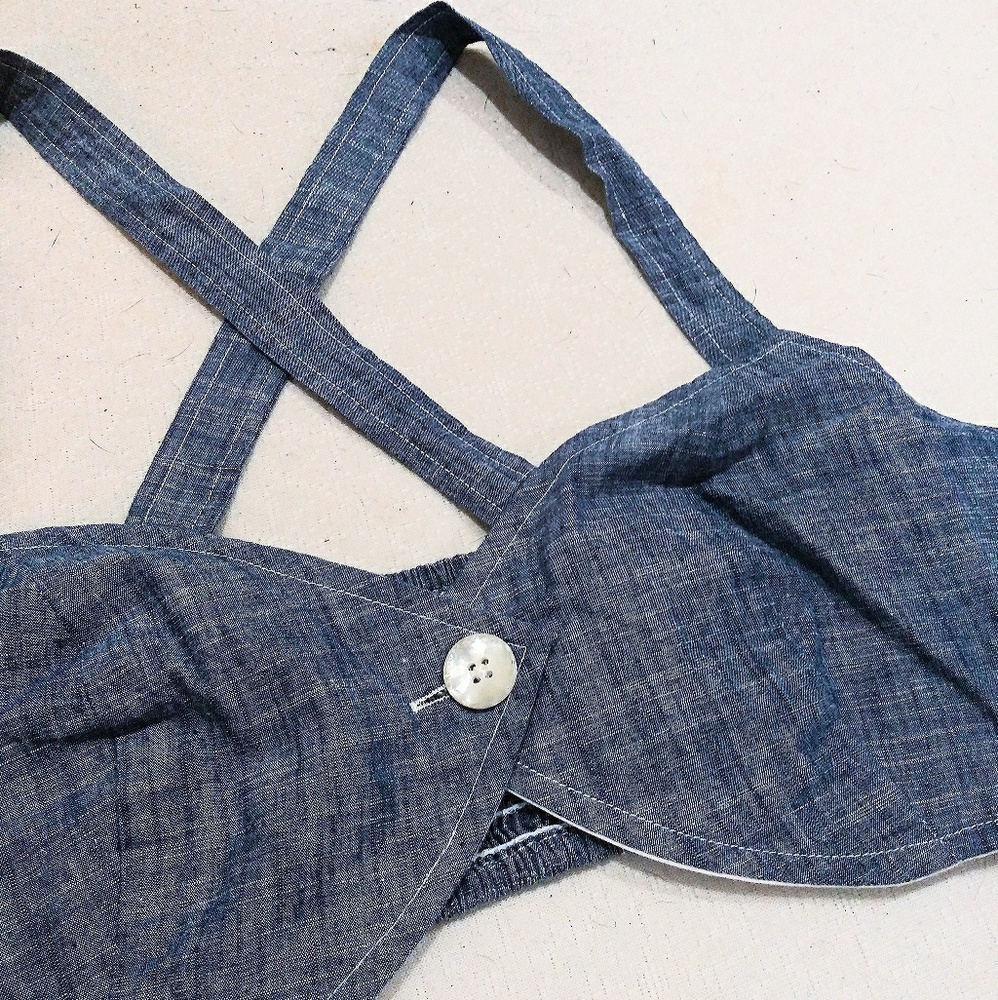NWT Urban Outfitters Bandeau - Picture 2 of 4